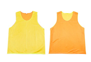 Maillot d'entraînement de basketball réversible unisexe en mesh pour matchs d'entraînement, gilet de sport personnalisable avec logo pour équipes - Product Image 2