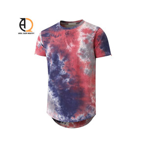T-shirt Hip Hop Homme 100% Coton Coupe Oversize Classique Grammage 250-300G Motif Uni Sérigraphie Toutes Saisons - Product Image 2