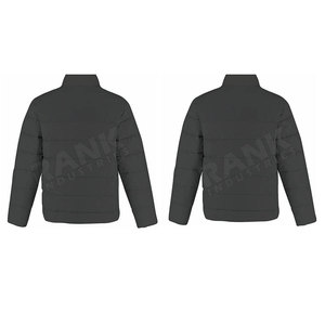 Veste d'hiver matelassée pour homme de haute qualité 2026, nouvelle veste d'hiver matelassée tendance, fabriquée au Pakistan - Product Image 5