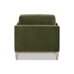 Chaise longue Pasadena Modern Farmhouse verde oliva - Product Image 5