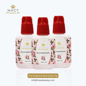 MACY BEAUTY KOREA Líquido de Pretratamiento para Limpieza de Extensiones de Pestañas con Aroma a Rosas, tipo líquido 15g / tipo spray 30ml / con cepillo 10ml - Product Image 3