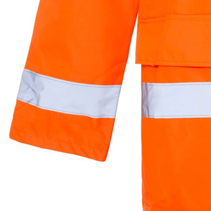 Chaqueta de Seguridad de Alta Calidad para Trabajo, Reflectante, de Alta Visibilidad, para Invierno, Venta al Por Mayor, para Hombre - Product Image 2