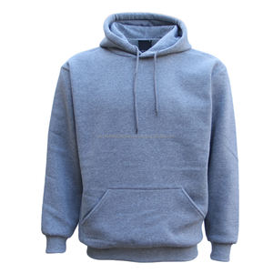 Sweat à capuche personnalisé avec logo brodé pour homme, 100% coton uni, haute qualité, prix bas, grande taille, fabrication directe - Product Image 3