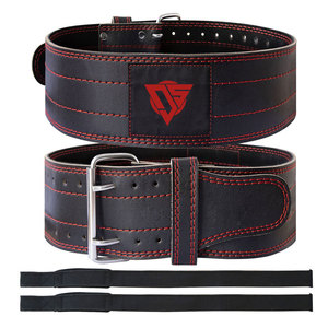 Reliable <b>Training</b> Support Weightlifting Belts With Flexible Design And Secure Closure Weightlifting Belts For Fitness - Product Image 1