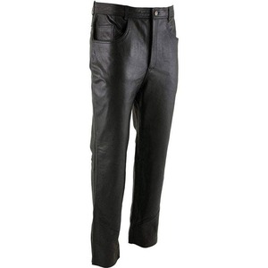 Top Fashion Lightweight Canvas Leather Casual Wear <b>Men's</b> <b>Pants</b> High Waist Straight Pattern Full Length Quick Dry Breathable - Product Image 3