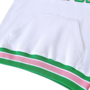 <b>Camo</b> Chenille Crewneck Sweatshirt Green Pink Black Pattern Pullover Fleece <b>Top</b> Embroidered Greek Style Casual - Product Image 5