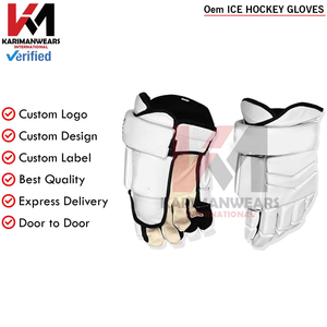 Guantes de Hockey sobre Hielo para Producción en Masa, Fabricación por Contrato, Marca Privada, Personalización para Marcas de Hockey, Distribuidores, Equipos y Clubes - Product Image 5