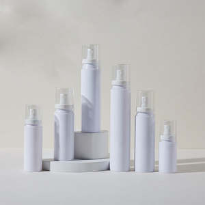 ขวดสเปรย์สีขาวแบบ Snap-lock ขนาด 40 มล., 60 มล., 80 มล., 100 มล., 120 มล., 150 มล., ขวดสเปรย์แอลกอฮอล์, ขวดสเปรย์กันแดด - Product Image 3