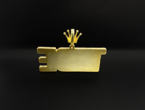 Pendentif personnalisé chrétien Hip Hop en alliage plaqué argent avec CZ givré Ice Legacy Elite - Product Image 2