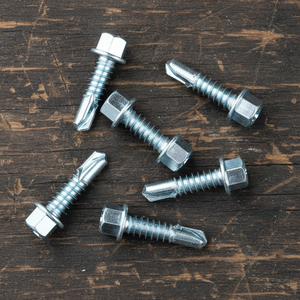 Tornillos Autoperforantes de Cabeza Hexagonal de Acero al Carbono Métricos/Pulgadas, Marca PDC, Venta al por Mayor de Fábrica en Vietnam, Grado 8, Galvanizados/Fosfatados - Product Image 6