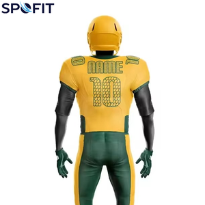 Uniforme de Fútbol Americano de Alta Calidad con Material Ligero de Secado Rápido para Entrenamientos, Partidos y Competencia de Liga - Product Image 6