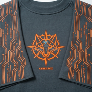 เสื้อยืดโอเวอร์ไซส์แขนสองชั้นสำหรับผู้ชาย OEM ODM แบบสั่งทำพิเศษ เนื้อผ้าหนา 100% คอตตอน พรีเมียม สตรีทแวร์ สวมใส่สบายทรงหลวม - Product Image 6
