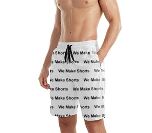 Short en maille d'été à sublimation personnalisé de conception OEM, vêtements de sport respirants à séchage rapide pour hommes et femmes, décontracté - Product Image 1