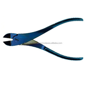 WPS Cortador de Alambre Quirúrgico Ortopédico Manual de Carburo de Tungsteno de 7 Pulgadas, Pinzas de Corte de Alambre Duro TC, Instrumento Médico - Product Image 6