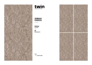 กระเบื้องพอร์ซเลนคุณภาพสูง ดีไซน์หรูหรา ขนาด 60x120 ซม. (600x1200 มม.) 24x48 นิ้ว ผิวเงา ขนาดใหญ่ เหมาะสำหรับตกแต่งภายในบ้าน - Product Image 5