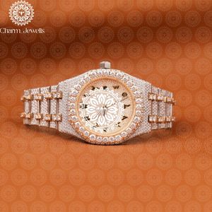 Reloj de Lujo para Hombre Charm Jewells, Caja de Acero Inoxidable, Esfera Analógica de 40 mm, Cierre Oculto con Botón, Cristal, Mecánico - Product Image 1