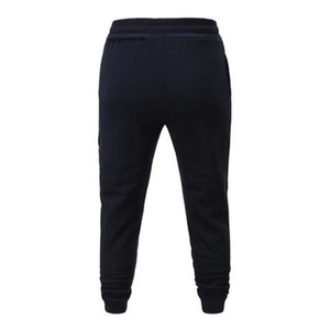 Pantalon de jogging décontracté confortable en toile taille mi-haute pour homme, idéal pour la course en extérieur et la gym, prix avantageux en gros - Product Image 4