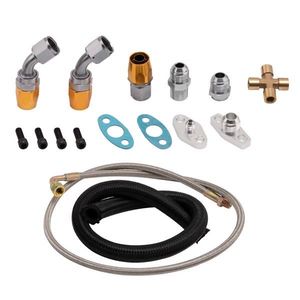 Per Ford Falcon BA BF XR6 FG FGX GT30 GT3582 turbocompressore olio alimentazione & Kit linea di ritorno - Product Image 3