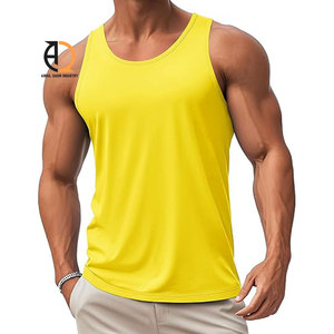 เสื้อกล้ามออกกำลังกายผู้ชายแบบไม่มีแขนสำหรับฝึกซ้อม - Product Image 5