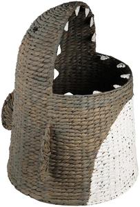 Panier de rangement en jacinthe d'eau, panier de rangement artisanal en forme de requin, vente en gros, écologique, fabriqué au Vietnam - Product Image 4