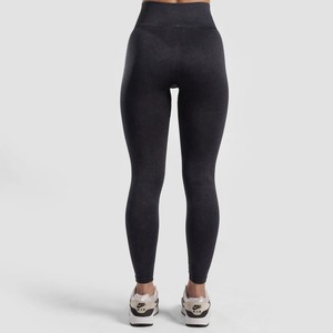 Leggings pour femmes de qualité supérieure, taille haute, tricotés, écologiques, pour les marques recherchant une fabrication de qualité - Product Image 6