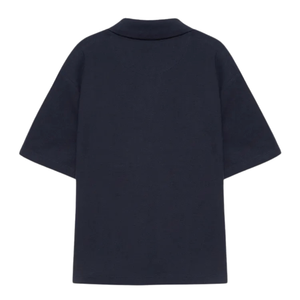 เสื้อโปโลผู้ชายผ้าวาฟเฟิลแขนสั้น เนื้อผ้ามีเท็กซ์เจอร์ สวมใส่สบาย ระบายอากาศได้ดี ยืดหยุ่น นุ่ม เหมาะสำหรับแฟชั่นฤดูร้อนและสวมใส่ในชีวิตประจำวัน - Product Image 2