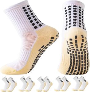 Anti Slip <b>Grip</b> Soccer <b>Socks</b> Breathable Crew Athletic <b>Socks</b> Custom Logo Sports <b>Socks</b> for Men Teens - Product Image 1