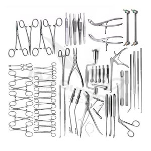 INSTRUMENTOS QUIRÚRGICOS IAA, Kits de Instrumentos Oftálmicos Quirúrgicos Manuales Reutilizables de Primera Calidad, Acero Inoxidable, CE - Product Image 4