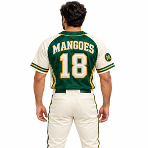 Maillot de baseball en gros pour hommes et femmes, chemise décontractée boutonnée à manches courtes, respirante, anti-humidité, avec graphique personnalisé, vêtements de sport - Product Image 3