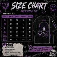 T-shirt graphique oversize Emocore, imprimé ange noir, unisexe, coupe ample, col rond, manches courtes, jersey en coton, style punk, streetwear