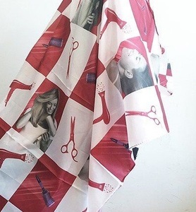 Cape de barbier en polyester pour enfants, motif dessin animé, personnalisable, capes de barbier pour enfants, capes d'anime pour enfants - Product Image 6