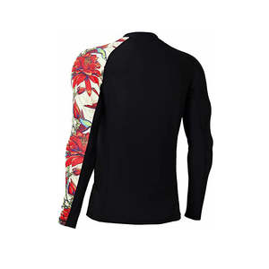 Camisetas de Compresión Personalizadas Unisex de Manga Larga, Protección UPF50, Antibacterianas, Transpirables, Ecológicas, de Secado Rápido, Spandex/Nailon - Product Image 2