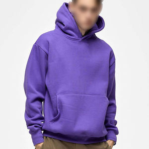 Sudaderas con Capucha para Hombre de Alta Calidad, Ropa Casual, Color Sólido, 100% Algodón, Forro Polar, Transpirables para Invierno, Gran Venta, Nueva Llegada - Product Image 2
