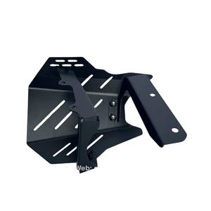 Protecteur de tuyau d'échappement en acier inoxydable M-Biker CB650/CBR650 côté droit, remplacement, adaptateur 51 mm, neuf, emballé, garantie 1 an - Product Image 1