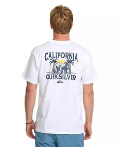 เสื้อยืดแขนสั้นลายหมีแคลิฟอร์เนียสำหรับผู้ชาย | Quiksilver - Product Image 1