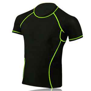 เสื้อแรชการ์ดแขนยาวผู้ชายแบบซิปครึ่งตัวสำหรับเล่นกีฬาทางน้ำ - Product Image 2