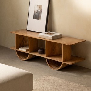 Mueble para TV Vandana Arion Cresta 150x35 cm en madera de Flin - Product Image 1