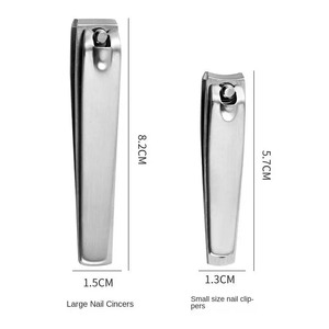 กรรไกรตัดเล็บมืออาชีพ สแตนเลสสตีล ใบมีดโค้งคมทนทาน ปรับแต่งโลโก้ได้ BAFA SURGICAL INSTRUMENTS - Product Image 1