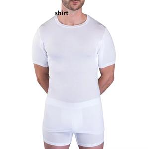 Camisetas de Hombre de Alta Calidad, Último Diseño, Secado Rápido, Transpirables, Personalizables, OEM, ODM, Antiencogimiento, Diseño en Blanco con Logotipo Frontal - Product Image 1