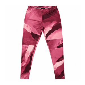 Leggings de Spandex con Estampado Completo Personalizado, Cintura Alta, Elásticos en 4 Direcciones, para Gimnasio y Yoga, Marca Privada, Fábrica OEM, MOQ Bajo - Product Image 3