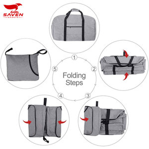 OEM Men's Leather Duffle <b>Bag</b> Luxury <b>Overnight</b> Travel Gym <b>Bag</b> With Custom Branding Customizable Duffle <b>Bags</b> - Product Image 2