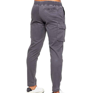 Pantalon de jogging multicolore en coton pour homme, nouvelle collection, grande taille, décontracté, style cargo, multi-poches, streetwear - Product Image 2
