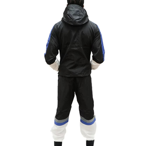 <b>Men</b> <b>Reflective</b> Windbreaker <b>Jacket</b> Pants Set Waterproof Tracksuit Streetwear Techwear Custom Logo - Product Image 6