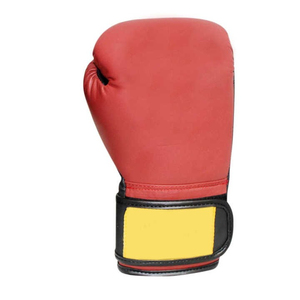 Gants de boxe en cuir de qualité supérieure avec fermeture auto-agrippante, imperméables, design de logo personnalisé pour l'entraînement de boxe avec OEM - Product Image 1