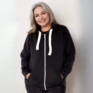 OEM Custom Plus Size Women's Pullover <b>Hoodies</b> <b>Gothic</b> Aesthetic Reckless Scholar Crop Women's - Product Image 3