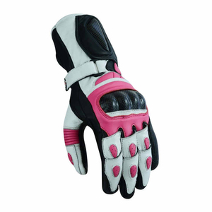 Gants de moto de course en cuir de haute qualité pour la protection et les sports de plein air - Product Image 2