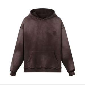Sudadera con Capucha para Mujer, Transpirable, 100% Algodón, Ecológica, Lavada con Ácido, Diseño Estampado Desgastado, Estilo Urbano, Térmica, Personalizada, Vintage - Product Image 2