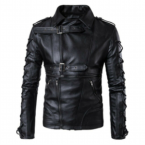 Premium <b>Mens</b> <b>Leather</b> <b>Jacket</b> Classic Winter Fashion Genuine <b>Leather</b> Soft Touch Everyday Wear - Product Image 1