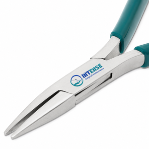 Alicates Profesionales de Punta Larga para Joyería, Acero Inoxidable, Herramienta Manual de Precisión para Doblar Alambre y Hacer Bisutería - Product Image 1