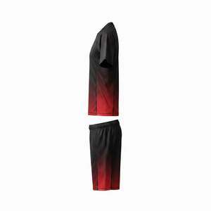 Men Outdoor Running <b>Compression</b> Uniform High Elastic Quick Dry Fitness Clothing <b>Custom</b> Team Uniform Football Tracksuit - Product Image 1